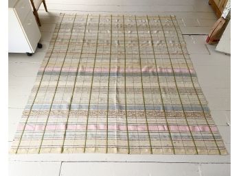 Vintage Flatweave Rug