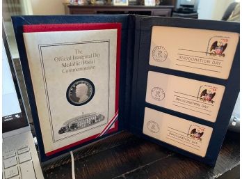 The Official Inaugural Day Medallic Postal Commemorative