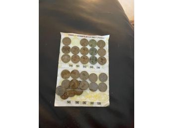 1940 Pennies