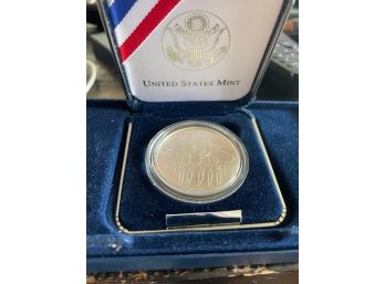 2002 Proof Silver Dollar