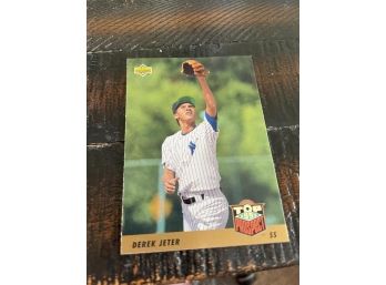 Derek Jeter Upper Deck #449