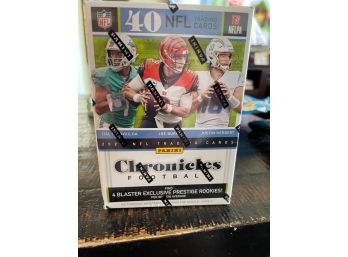 2021 Chronicles Football 40 Trading Cards