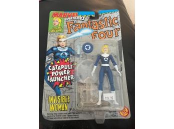 Fantastic Four Marvel Invisible Woman Figure