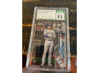 2020 Topps Chrome Update #u -51 Csg 8.5