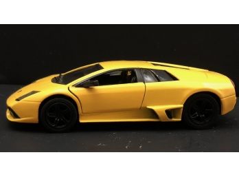 5' Kinsmart Lamborghini Murcielago LP640 Diecast Model Toy Car 1:36 Yellow