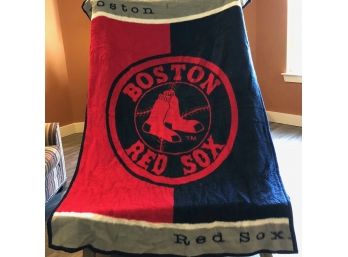 Boston Red Sox Heavy Throw Blanket