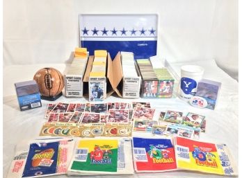 1980's Football Cards & Collectables