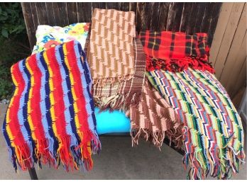 Vintage Crocheted Afghans, Blankets & Bed Spreads