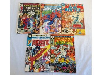 Vintage Marvel & Modern Comics