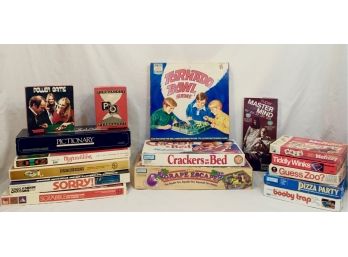 Vintage Games, Games, Games