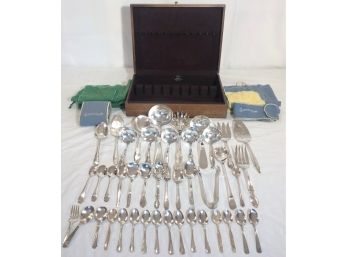 Mixed Vintage Flatware  Sterling, Extra Plated, Stainless
