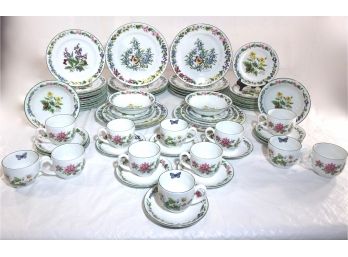 Royal Worcester Fine Porcelain Worcester Herbs Collection