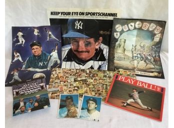 Vintage New York Yankees Memorabilia Grouping One