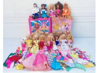 Huge Barbie Doll Grouping