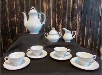 Beautiful Hertel Jacob Vintage Tea/Coffee Set