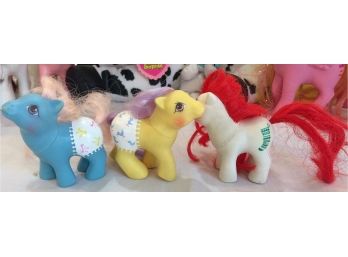 Vintage Pony Surprise & My Little Ponies