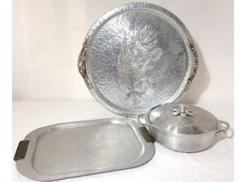 Forged Aluminum Serving Wares