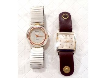 Ladies Vintage Hanover & Ronica V.I.P. Wrist Watches