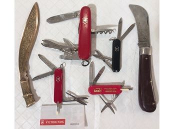 Swiss Army Knives & Kutmaster