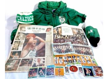 Vintage Celtics Collectables
