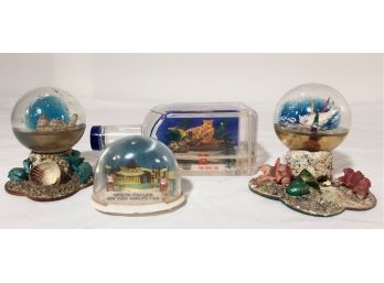 Vintage Snow Globes