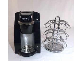 Keurig B30 Single Serve & K-Cup Carousel Holder