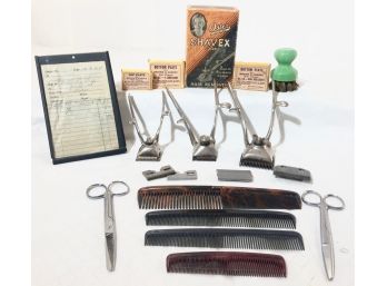 Vintage Hair Clippers & Accessories