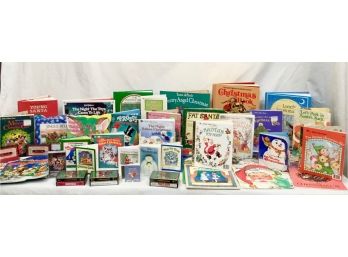 Large Lot Children's Christmas Books