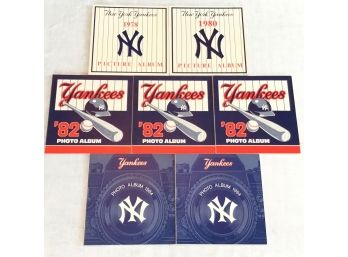 Seven New York Yankees Picture / Photo Albums