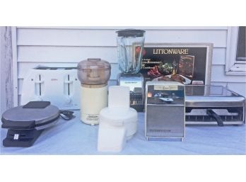 Vintage Kitchen Appliances
