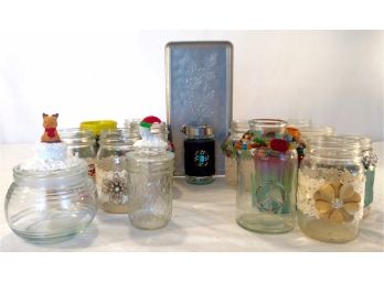 Arts & Crafts Jars