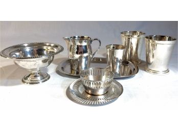 Sterling Silver & Silver Plated Serving Wares