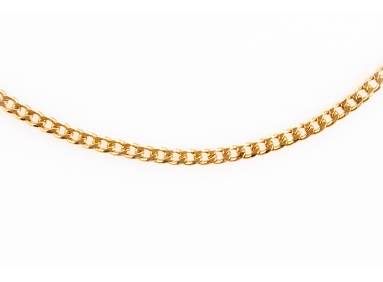10K Yellow Gold Link Chain, 2.9 Dwt.