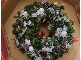 Christmas Wreath In Box