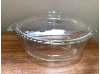 Anchor Hocking Glass Serving Dish With Lid