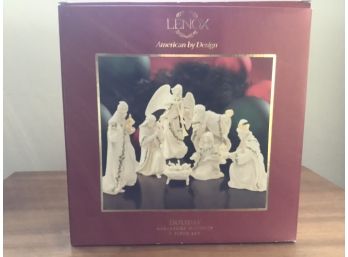 Lenox 7 Pc  Mini Nativity Set Ivory Porcelain