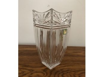 Beautiful Large Cut Crystal Vase Marquis Crystal Waterford