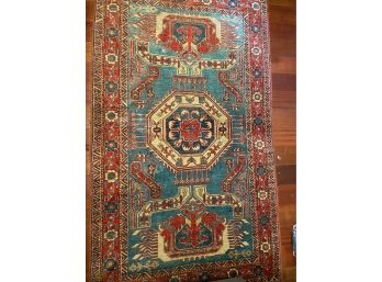 Rug - Red & Blue (Kitchen #2)