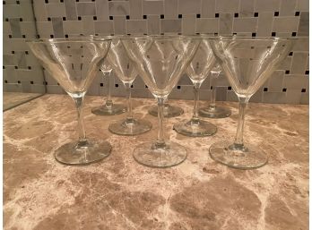 Set Of 8 Cocktail Glasses - Bristol Valley