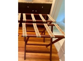 Set Of 2 Luggage Racks (Lot #1)