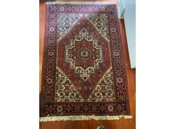 Red Area Rug (Kitchen #1)