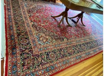 Antique Istfahan Rug 112' X 150' (Dining Room)