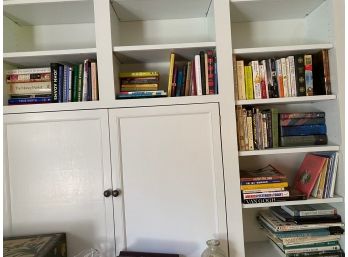 Lot Of Assorted Books - 6 Shelves