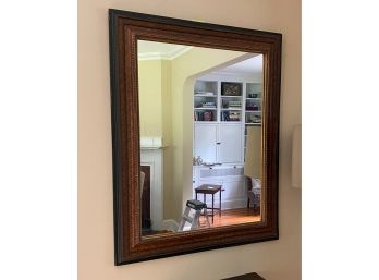 Wood Frame Decorative Mirror