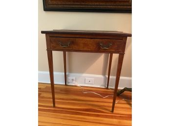 Antique Style Wood Side Table