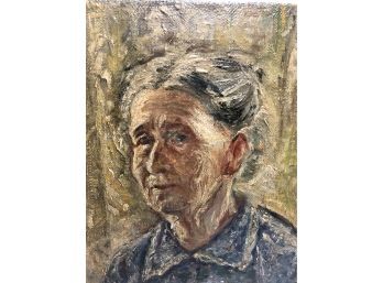 Miriam Tindall Smith, 'Aunt Tilly', 1963