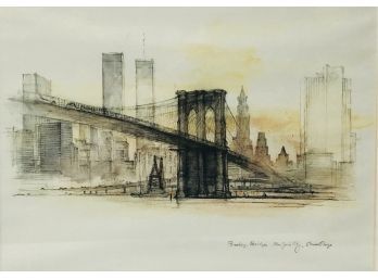 Brooklyn Bridge Artwork