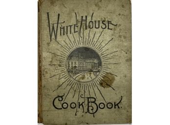 White House Cook Book, By Hugo Ziemann, 1915