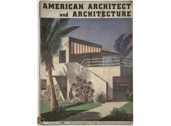 American, Architect And Architecture - 1936