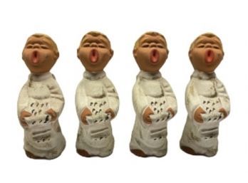 Miniature Choir Quartet Figurines
